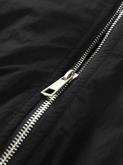 Men's Zip Up Long Sleeve Jacket