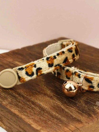 2 Piece Bow Tie Pet Collar with Bell