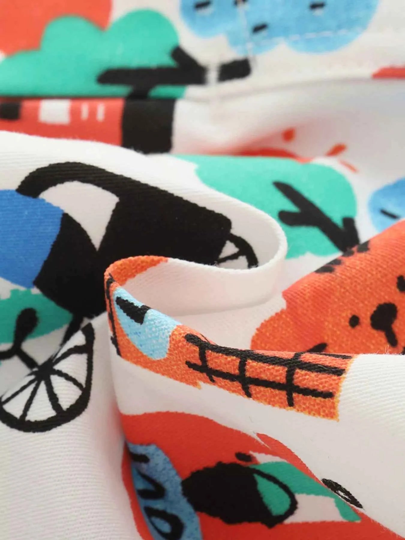 Children’s Printed Shorts with Pockets