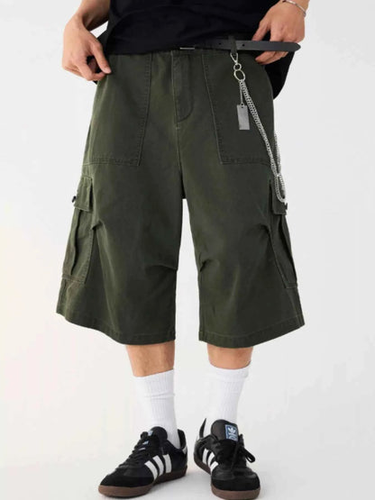 Men's Loose Fit Cargo Shorts