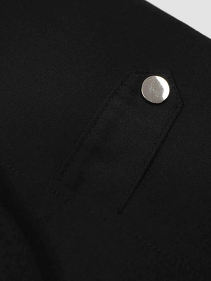 Men's Zip Up Long Sleeve Jacket