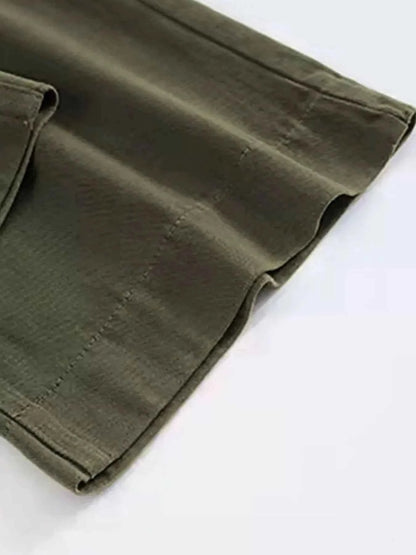 Full Size Wide Leg Pants with Pockets Plus Size