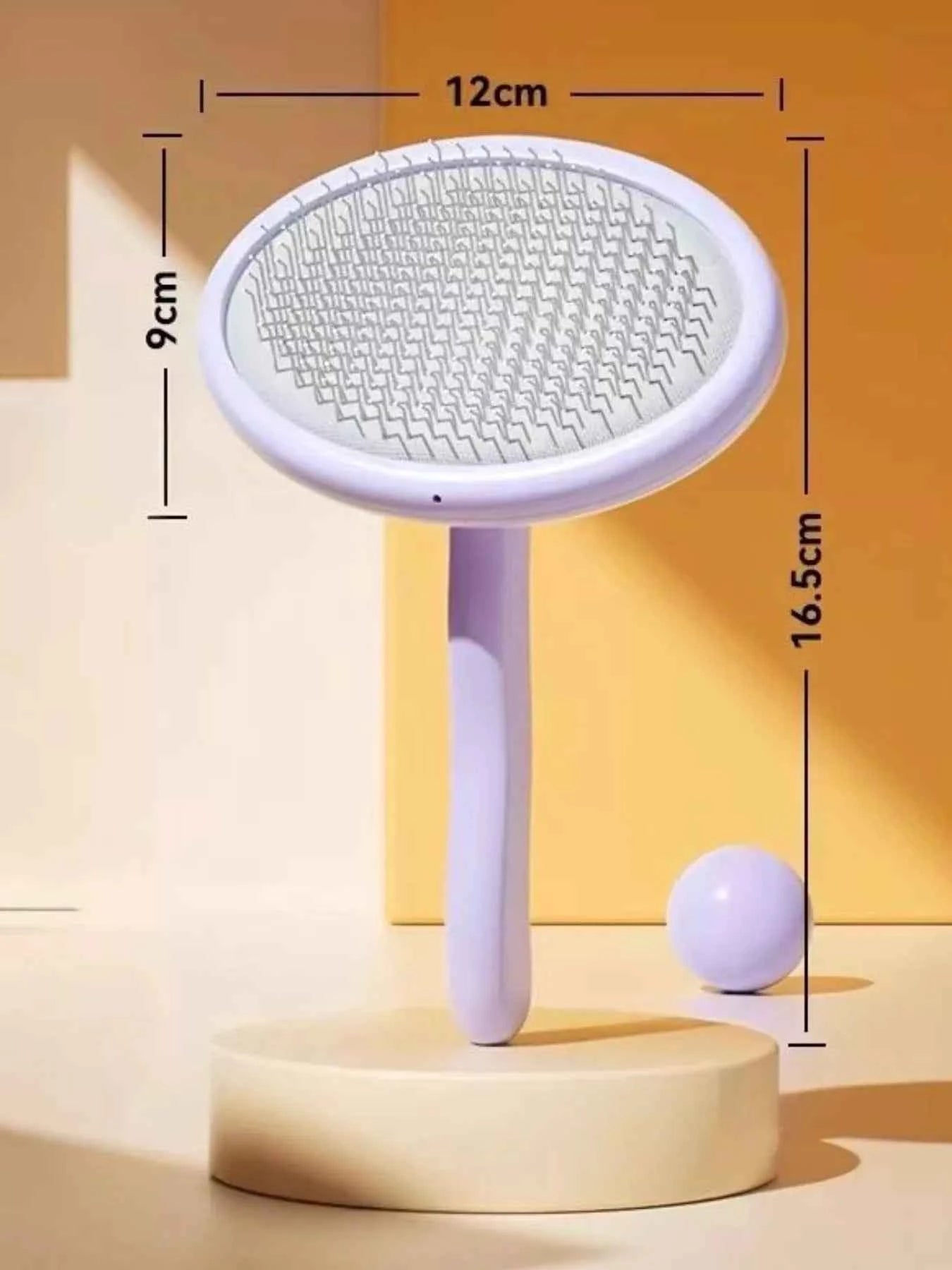 Gentle Pet Hair Remover Slicker Brush