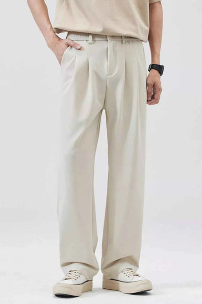 Men's Full Size Loose Fit Casual Pants Plus Size