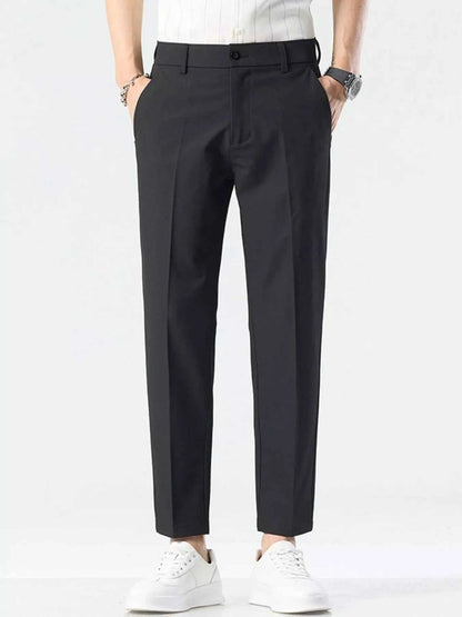 Men's Straight-Leg Casual Pants