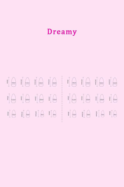 SO PINK BEAUTY Press On Nails 2 Packs