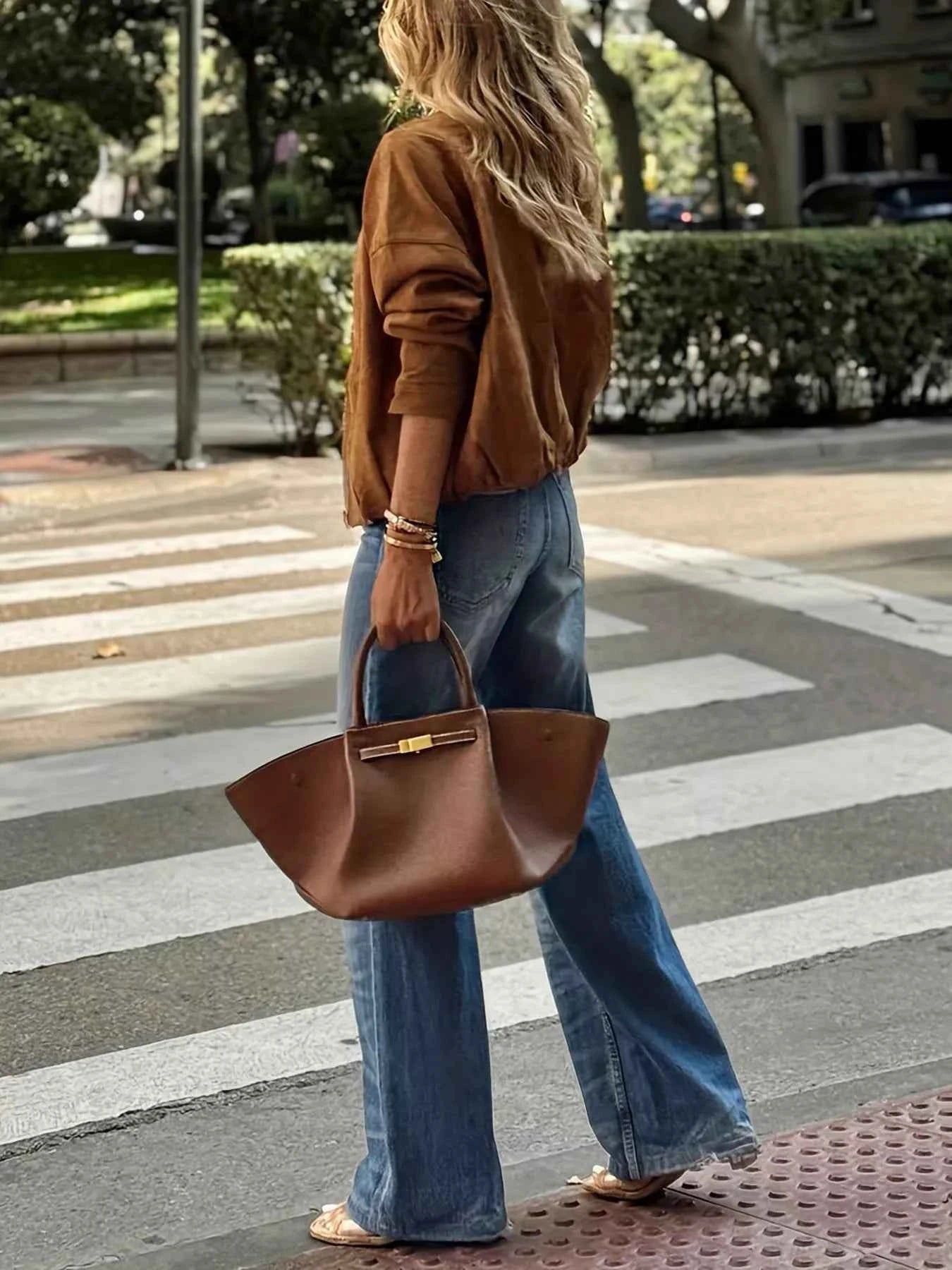 Zip Up Dropped Shoulder Jacket