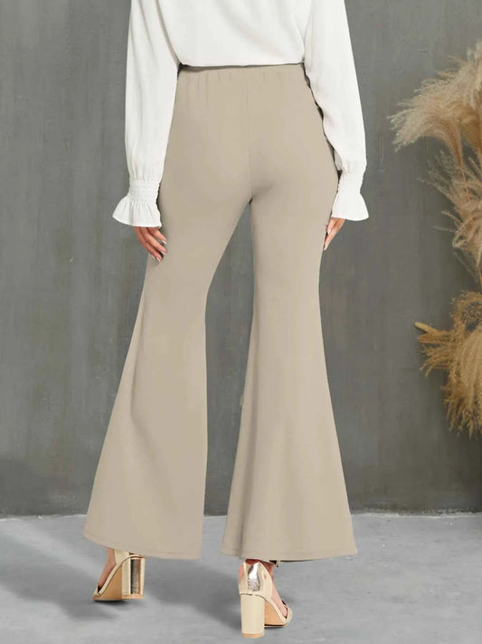 High Waisted Flare Pants