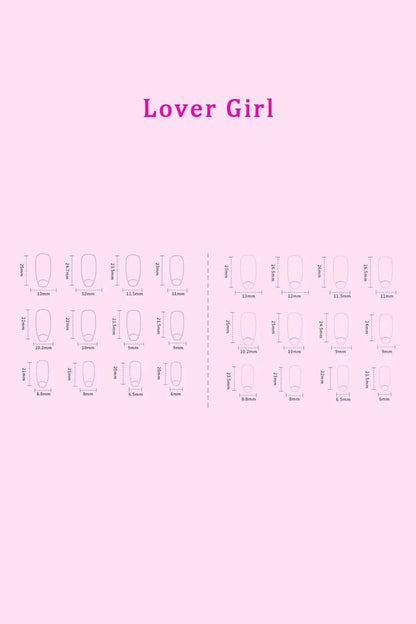 SO PINK BEAUTY Press On Nails 2 Packs