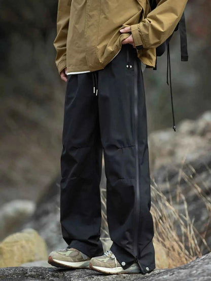 Men's Outdoor Tactical Cargo Pants with Multiple Pockets