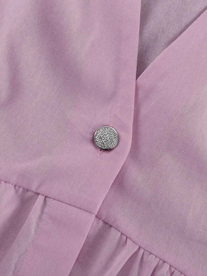 V-Neck Vest and Pants Set