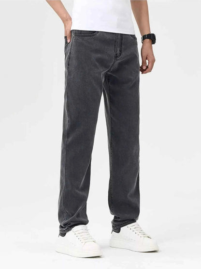 Men's Straight Leg Casual Pants