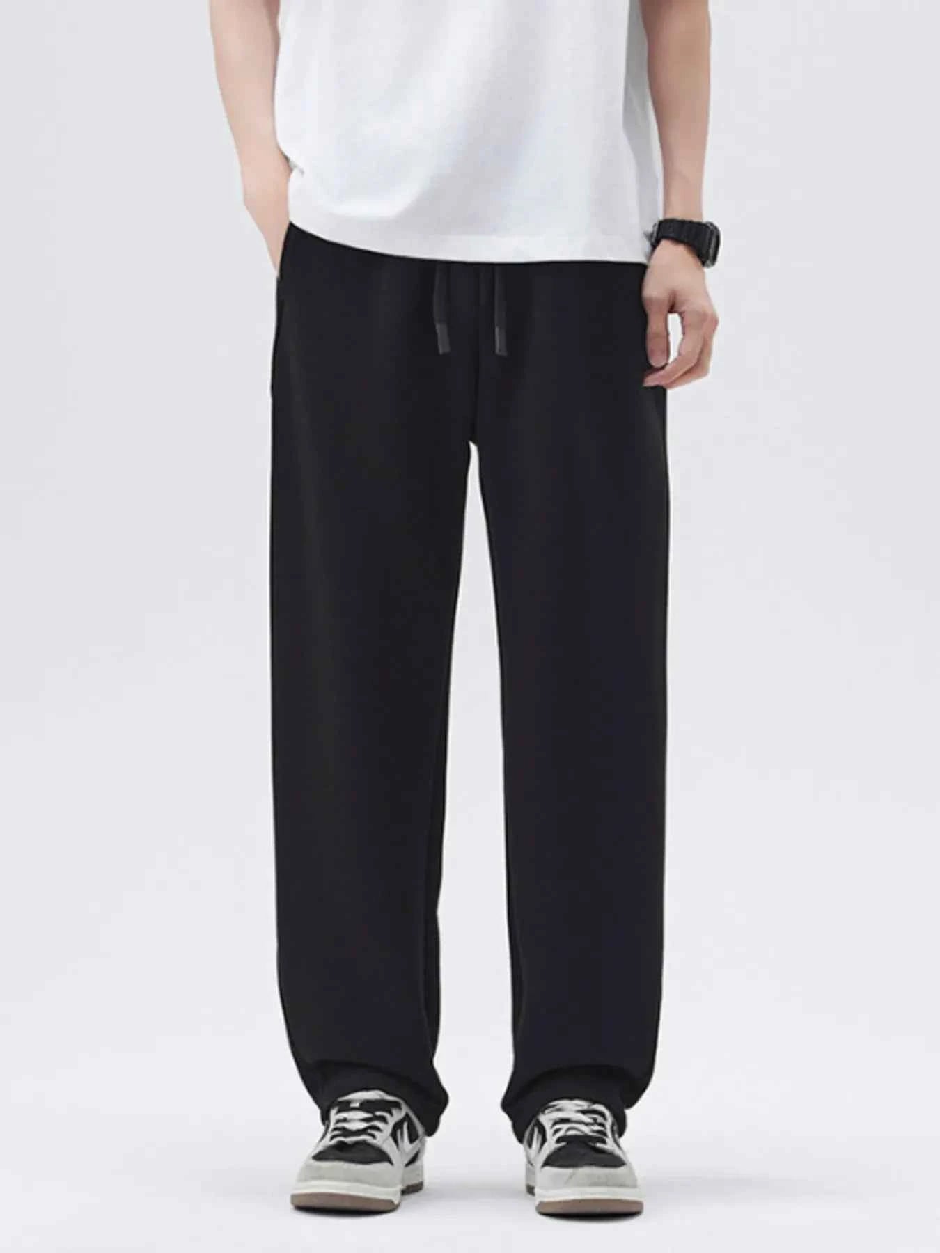Men's Casual Loose-Fit Drawstring Pants