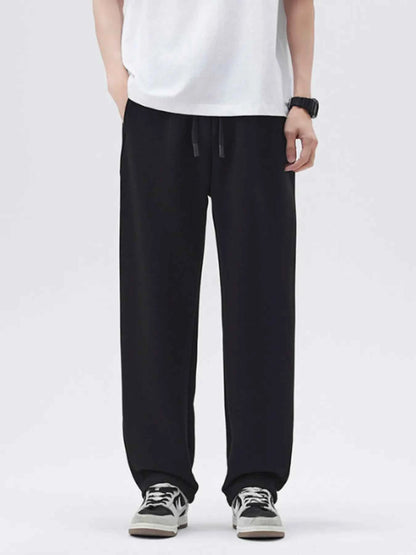 Men's Casual Loose-Fit Drawstring Pants