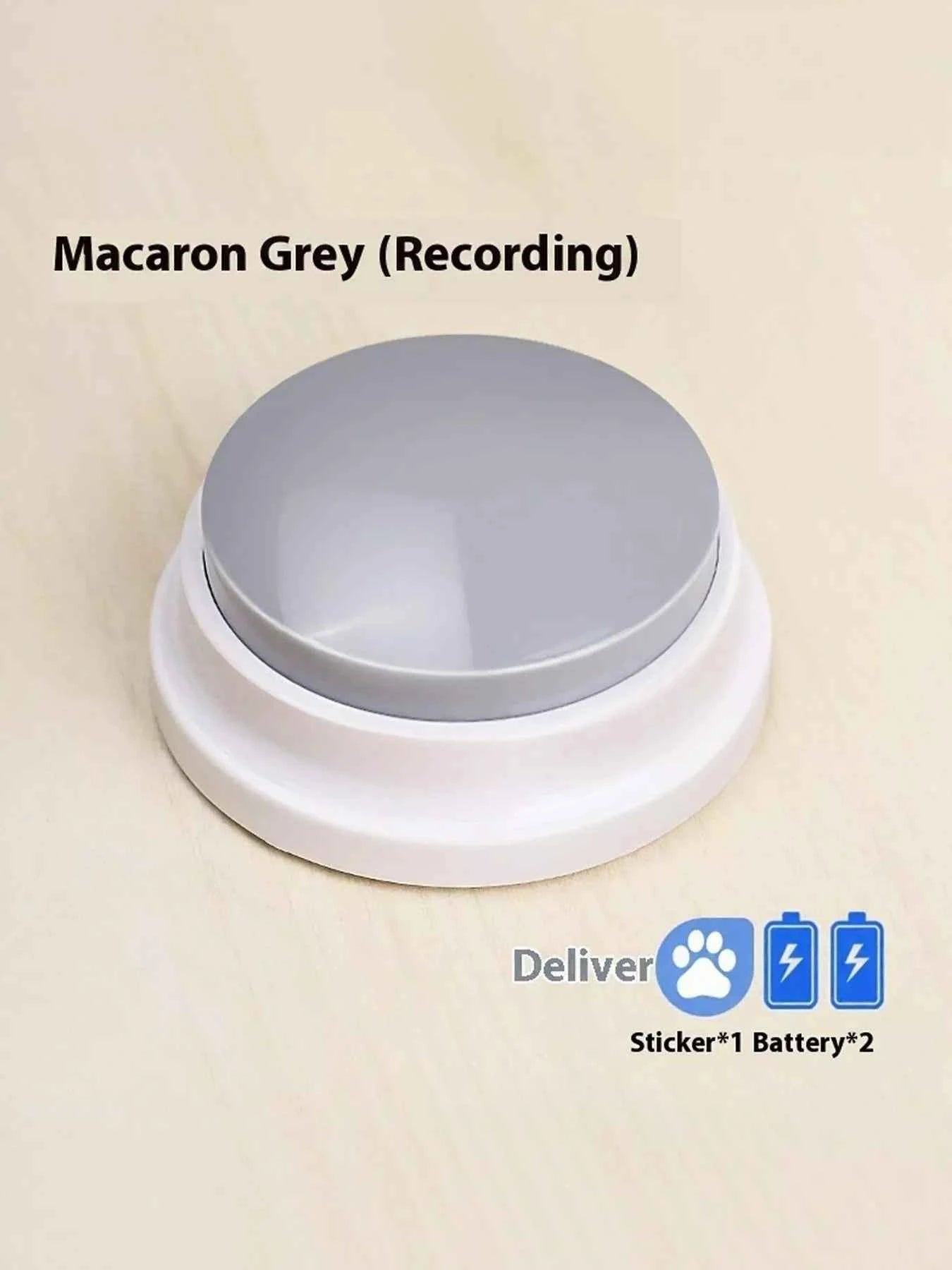 Recordable Talking Pet Sound Buttons