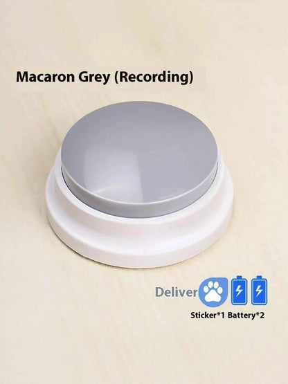 Recordable Talking Pet Sound Buttons