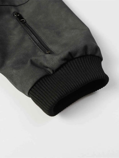 Men's Zip Up Long Sleeve Jacket