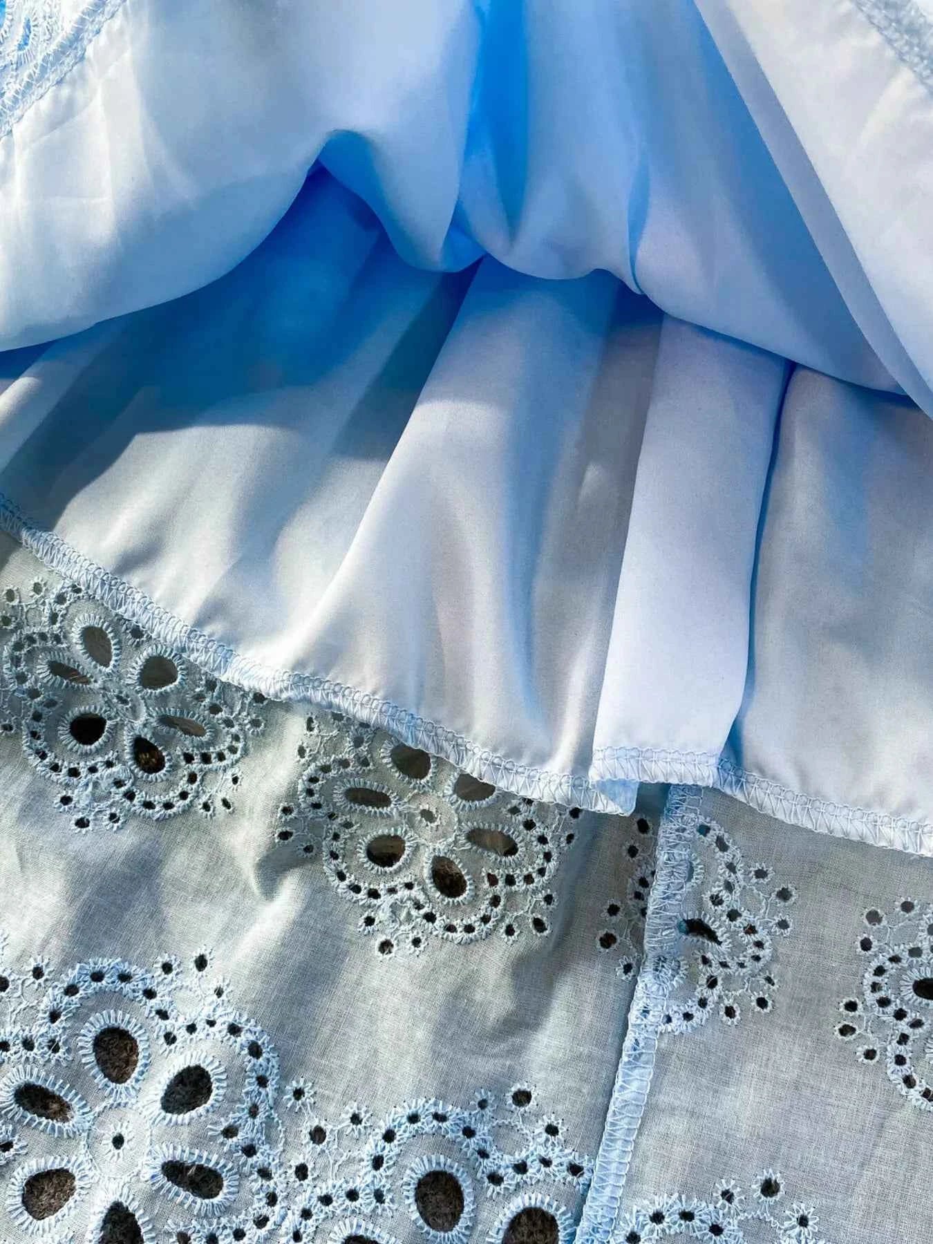 Lace Detail Sleeveless Dress