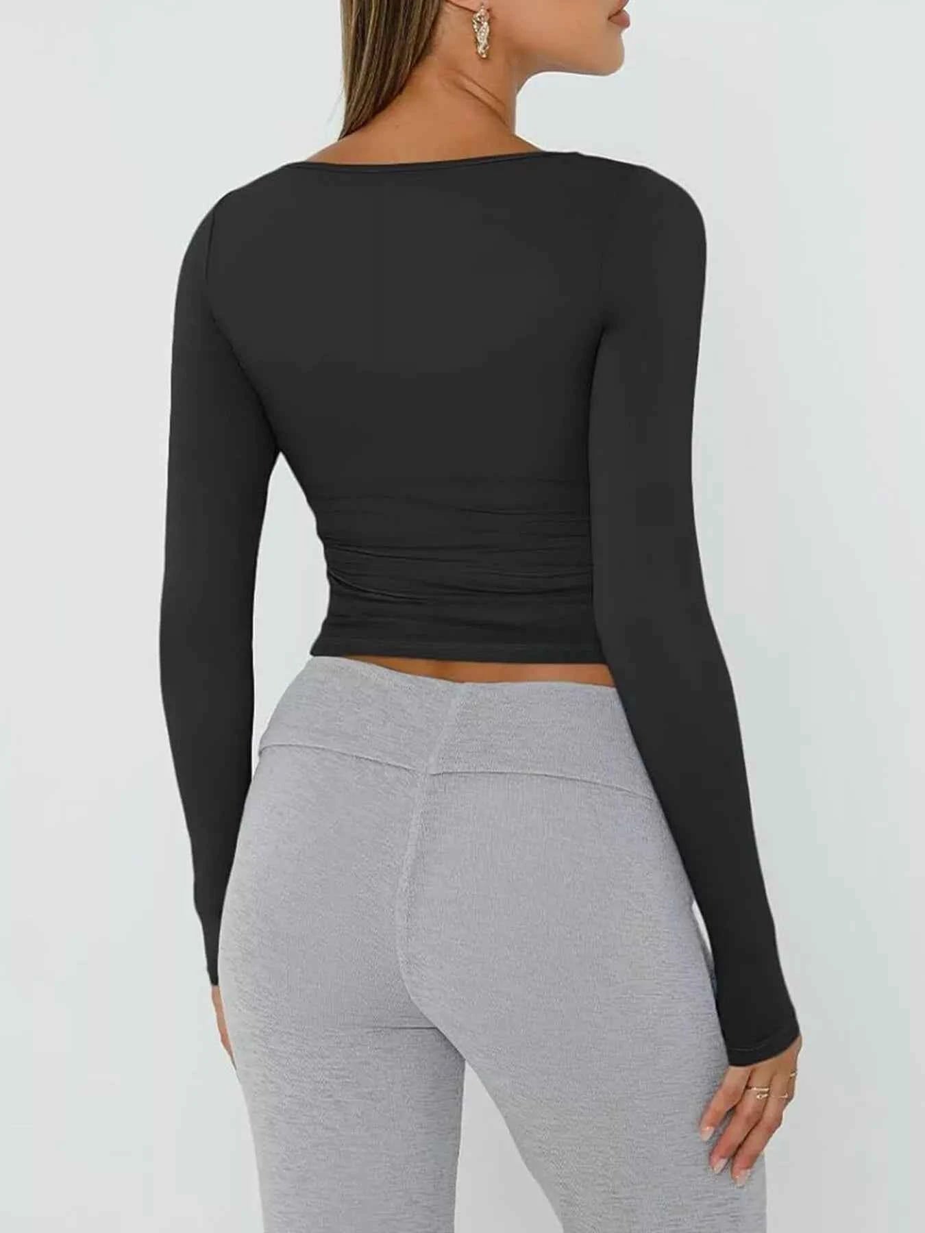 Slim Fit Long Sleeve T-Shirt