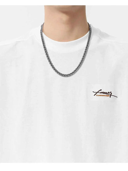 Men's Plus Size Round Neck Tank