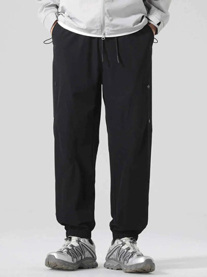 Men's Plus Size Casual Drawstring Joggers