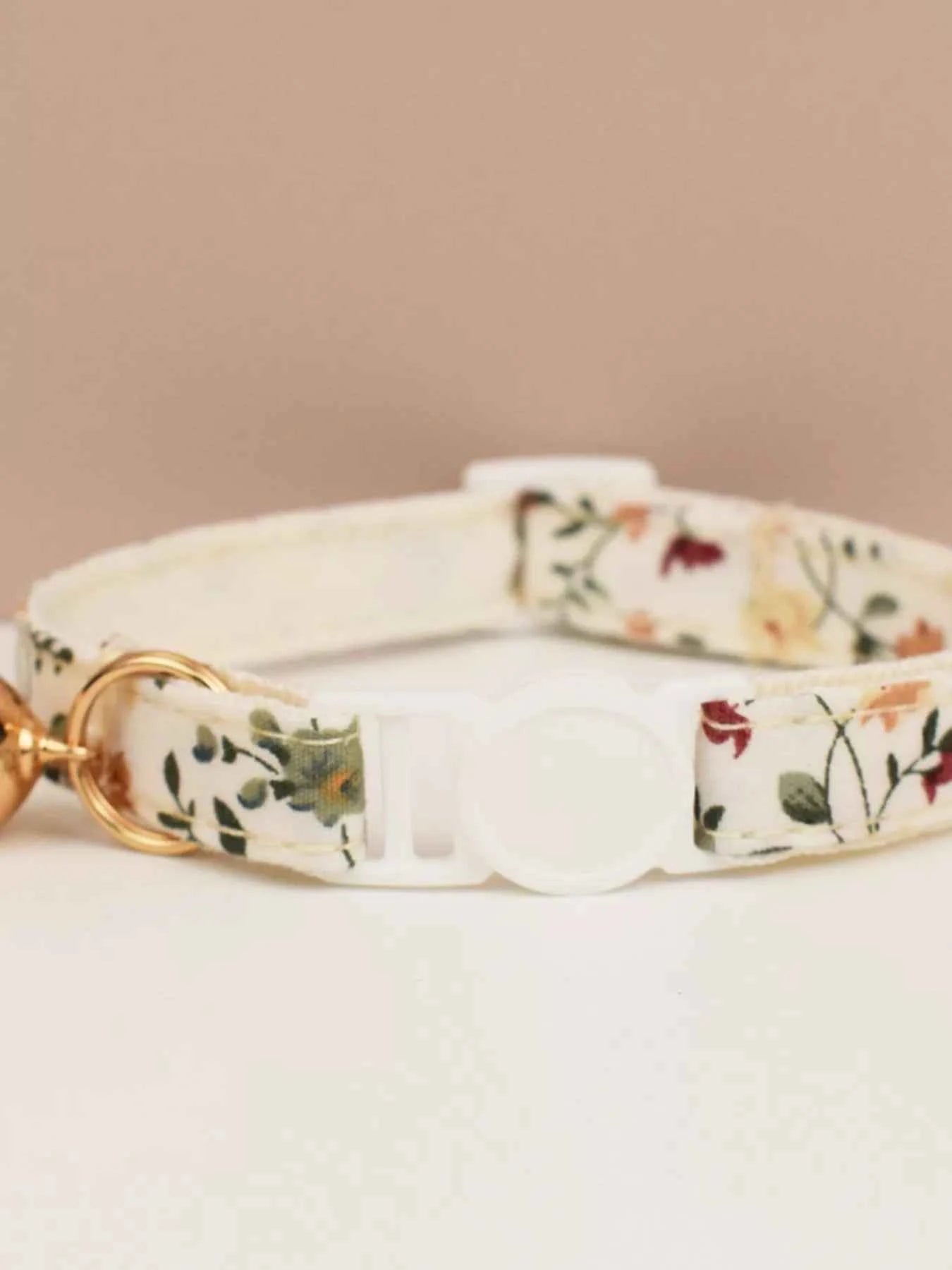 2 Piece Bow Tie Pet Collar with Bell