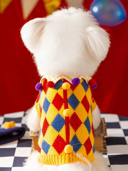 Ribbed Knit Pet Sweaters