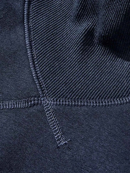 Men's Plus Size Turtleneck Long Sleeve Sweatshirt