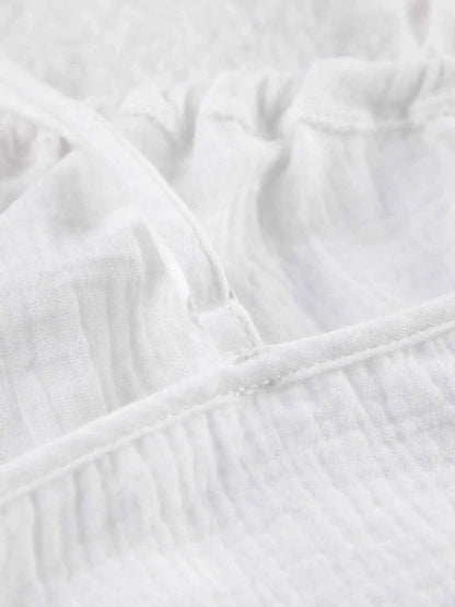 Tie Front Cami and Shorts Lounge Set