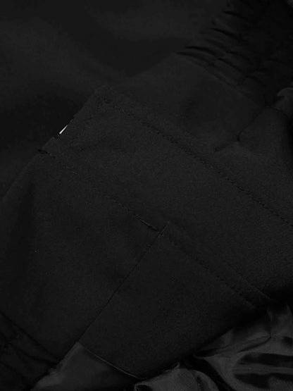 Men's Zip Up Long Sleeve Jacket