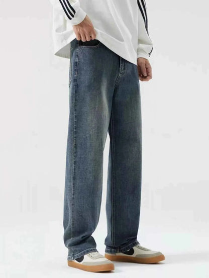 Men's Wide Leg Jeans