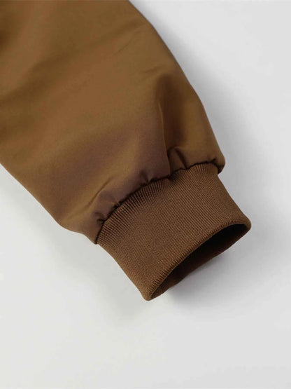 Men's Striped Long Sleeve Jacket