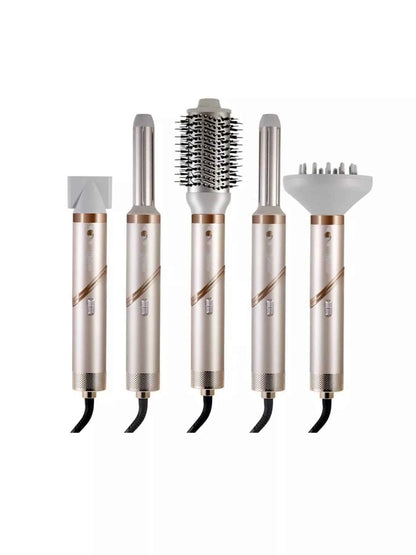 Multifunctional Hot Air Dual-Use Curling Iron Folding Hair Dryer