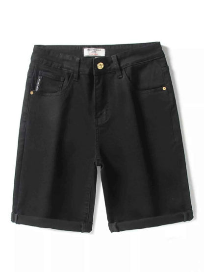 Men's Loose Fit Denim Shorts