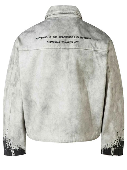 Men's Zip Up Long Sleeve Jacket