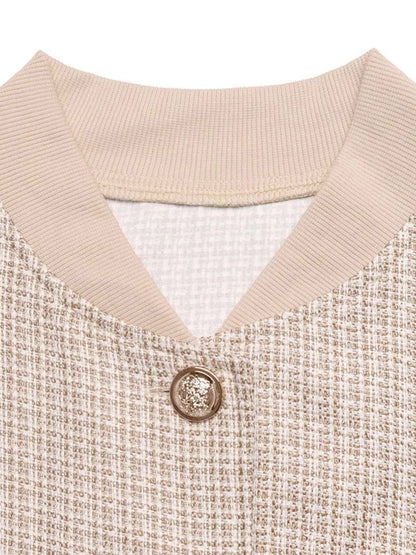 Button Up Long Sleeve Jacket