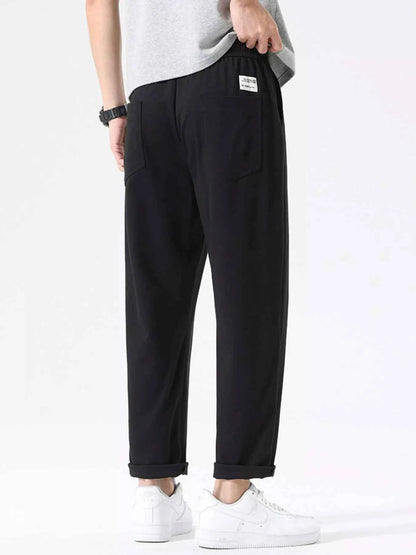 Men's Plus Size Casual Drawstring Pants