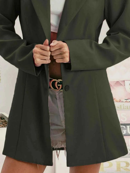 BiBi Single Breasted Peaked Lapel Blazer