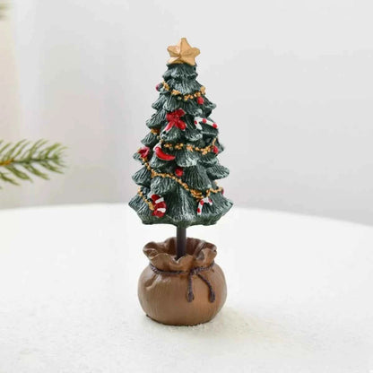 Christmas Tree Ornament with Star