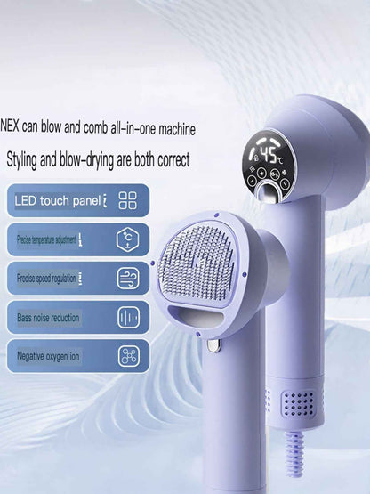 Low Noise Pet Hair Dryer & Comb