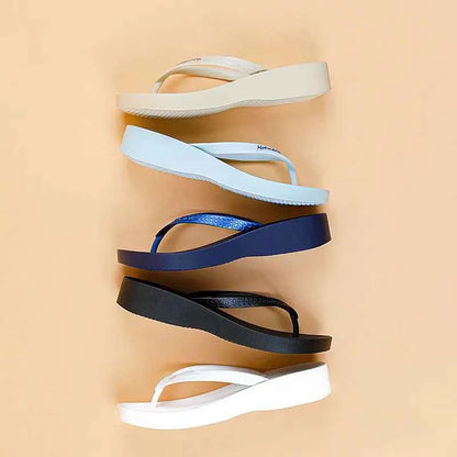 Classic Comfort Wedge Slippers