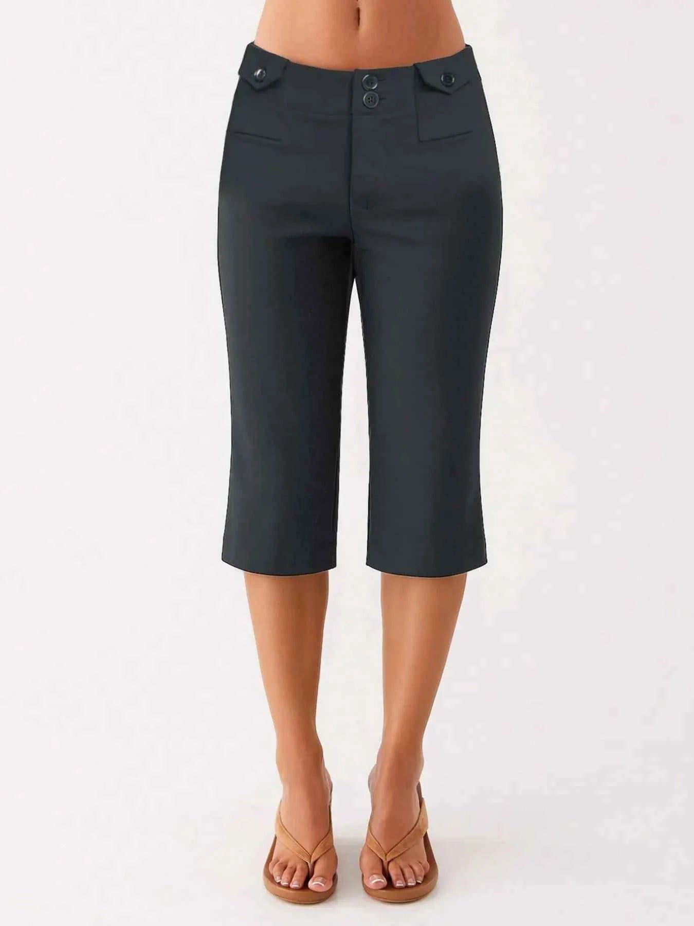 High-Waisted Shorts