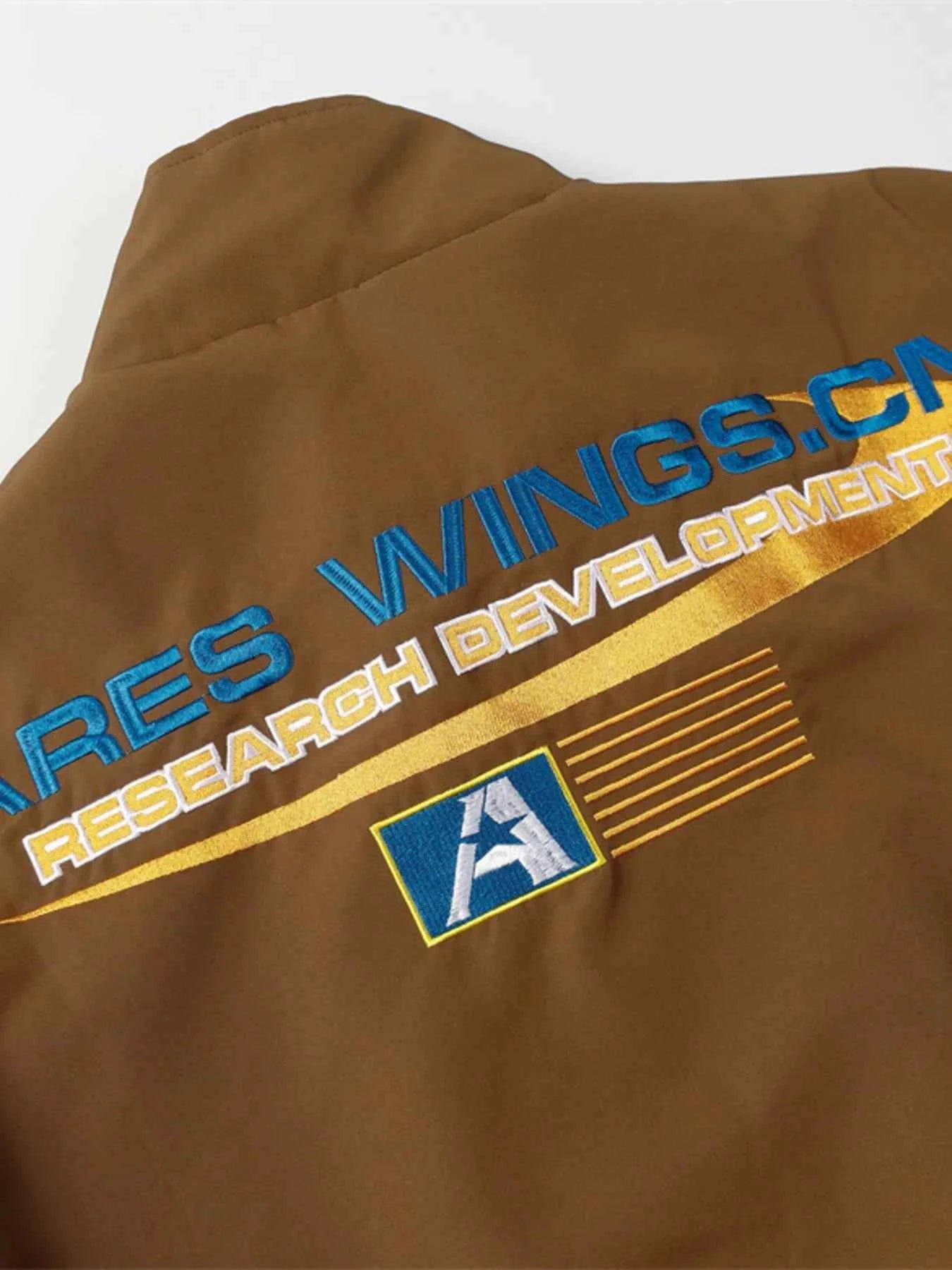 Men's Striped Long Sleeve Jacket