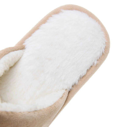 Cozy Soft Fleece Indoor Slippers