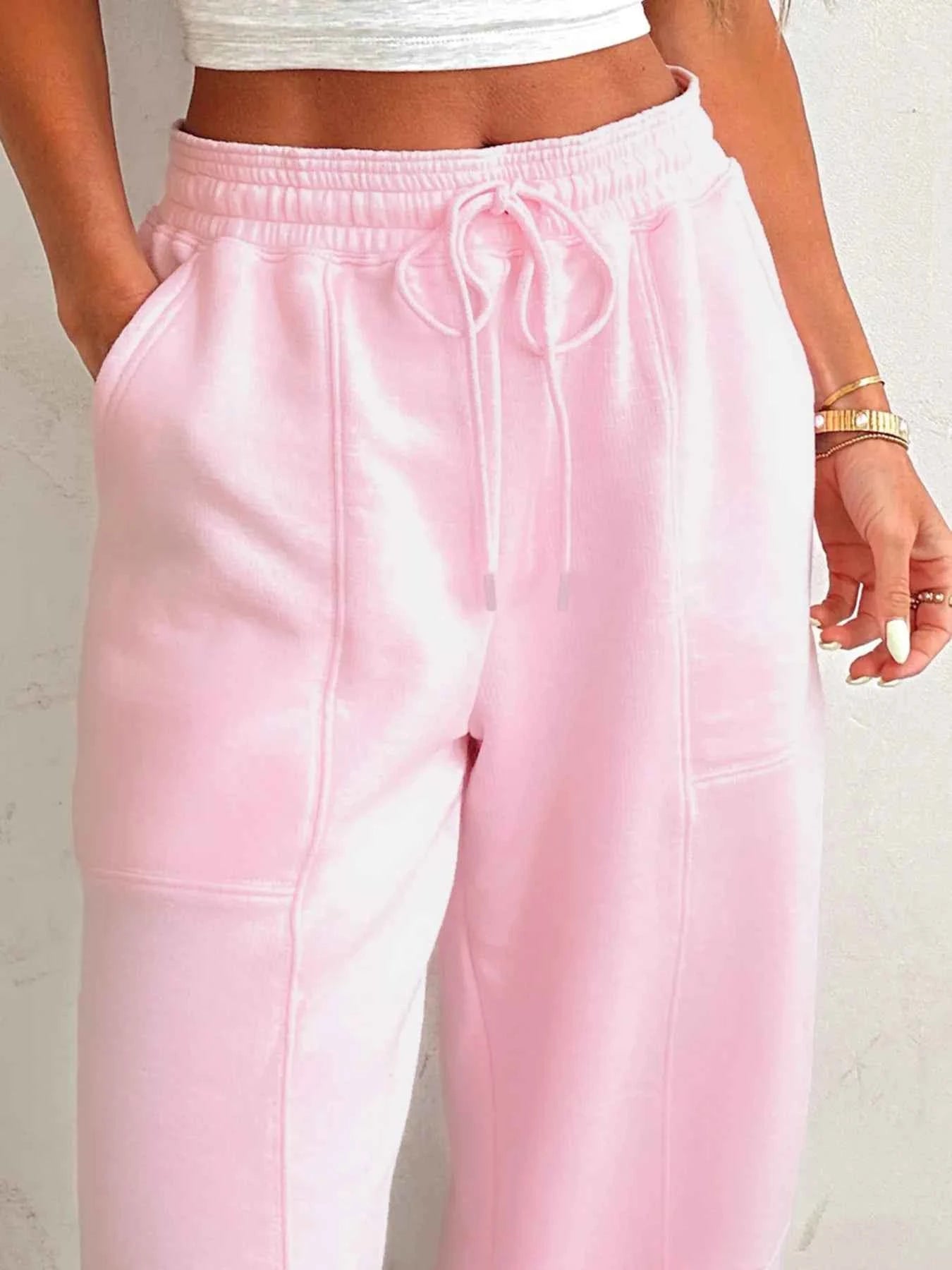 Casual Drawstring Sweatpants