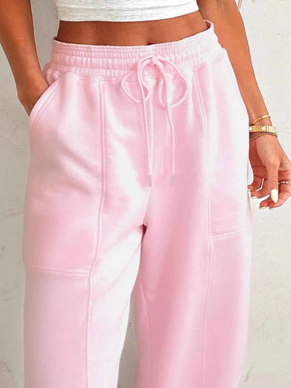 Casual Drawstring Sweatpants