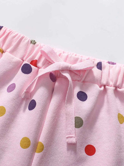 Children‘s Polka Dot Casual Shorts