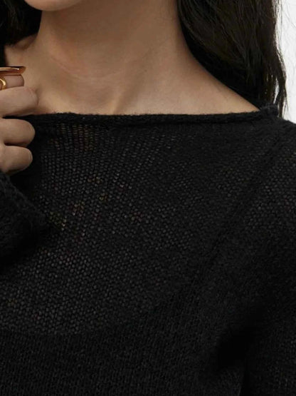 Ribbed Knit Cami Dress and Cover Up Sweater Set