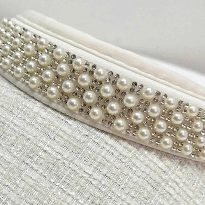 Pearl Detail Sunscreen Hat