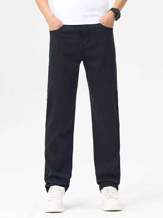 Men's Straight Leg Casual Pants